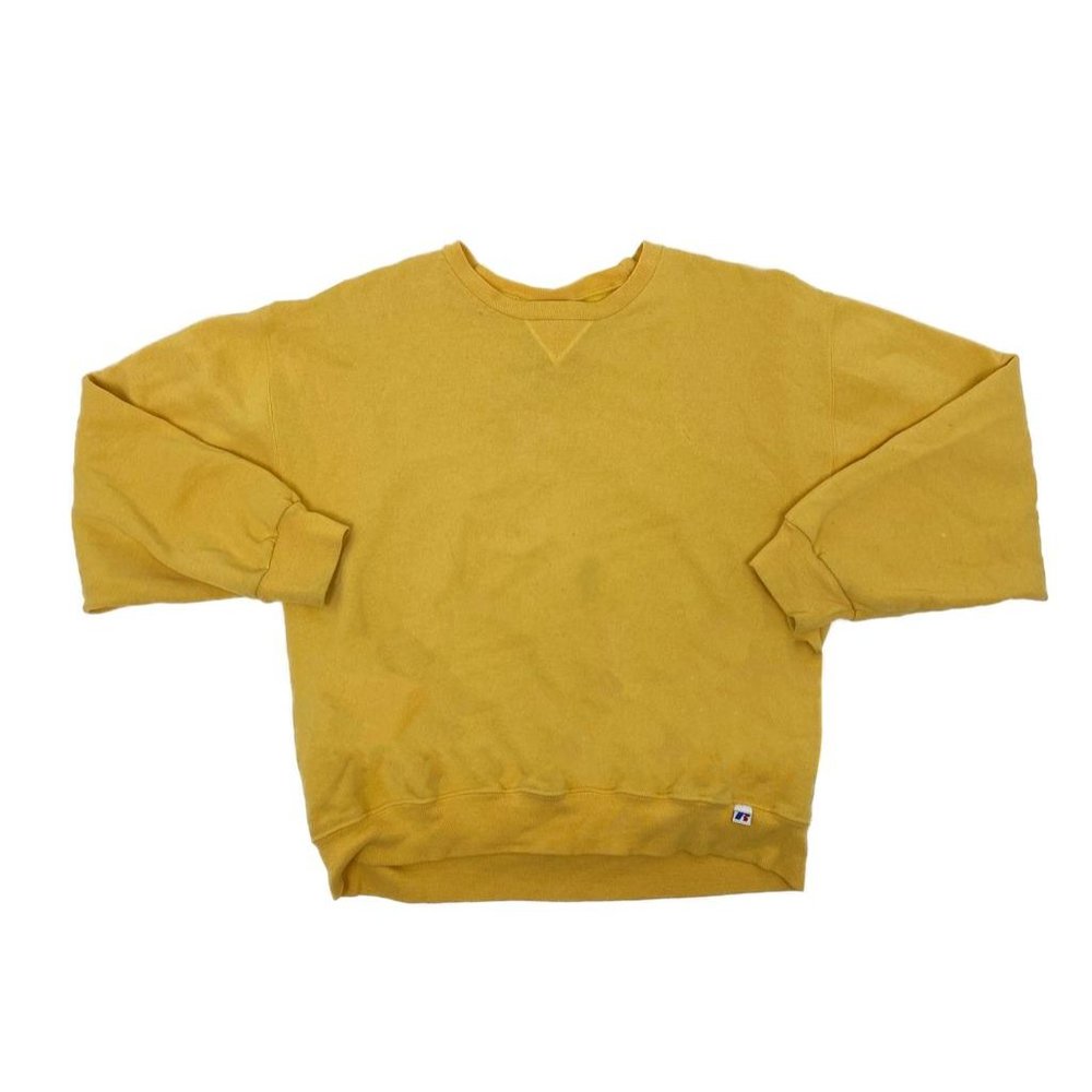 Russel Yellow Crewneck